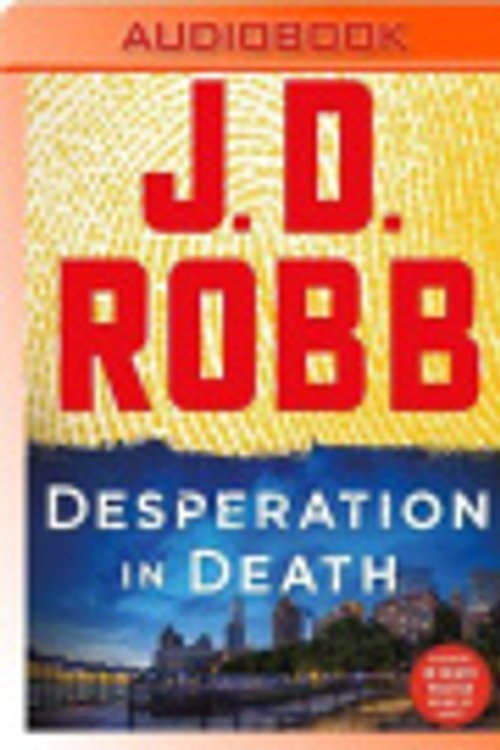Cover Art for 9781250859532, Desperation in Death by J. D. Robb