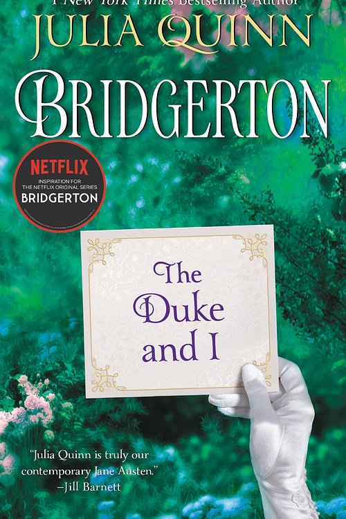 Cover Art for 9780062353597, The Duke and I by Julia Quinn
