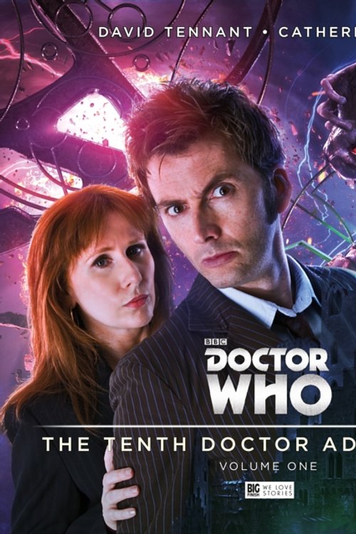 Cover Art for 9781785757587, The Tenth Doctor Adventures: Volume 1 (Doctor Who) by Jenny T. Colgan