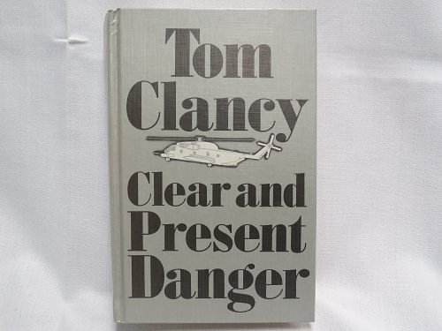 Cover Art for 9780896219304, Clear and Present Danger by Tom Clancy