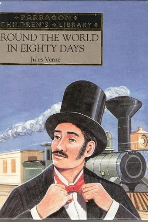 Cover Art for 9781858139340, Around the World in 80 Days (Children's library) by Jules Verne