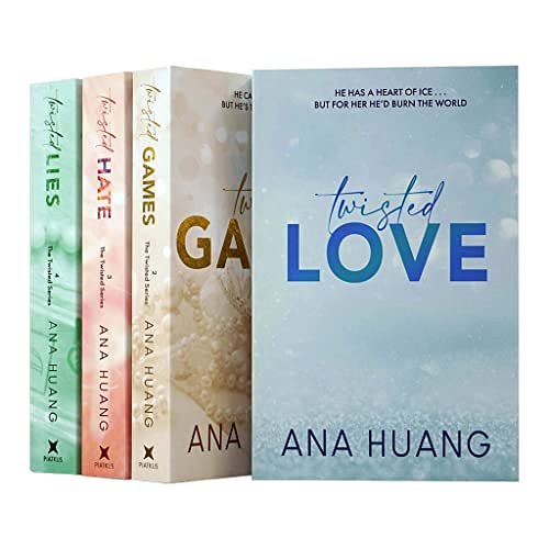 2 editions of Twisted Series 4 Books Collection Set (Twisted Love, Twisted Games, Twisted Hate & Twisted Lies) by Ana Huang