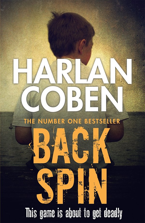 Cover Art for 9781409119753, Back Spin by Harlan Coben