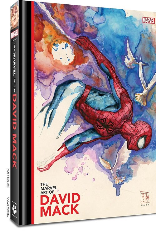Cover Art for 9781951038854, The Marvel Art of David Mack by David Mack