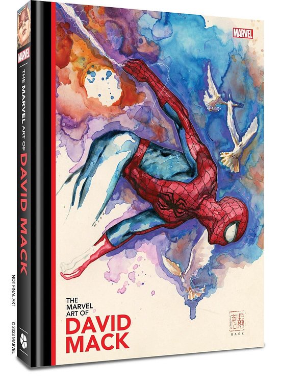 Cover Art for 9781951038854, The Marvel Art of David Mack by David Mack
