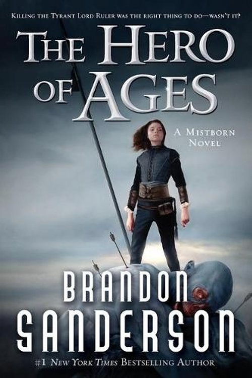 Cover Art for 9780765377159, The Hero of Ages by Brandon Sanderson