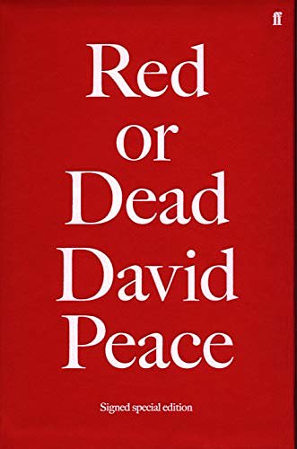 Cover Art for 9780571309047, Red or Dead by David Peace