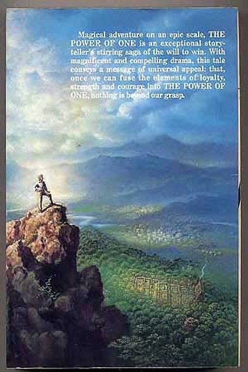 Cover Art for 9780855612375, The Power of One by Bryce Courtenay