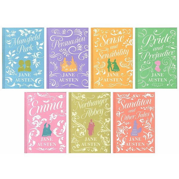 Cover Art for 9789391348007, Jane Austen Complete 7 Books Collection Box Set (Mansfield Park, Persuasion, Sense and Sensibility, Pride and Prejudice, Emma, Northanger Abbey, Sanditon and Other Tales) by Jane Austen