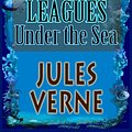 Cover Art for 1230000121019, Twenty Thousand Leagues Under the Seas with free audiobook link (20000 leagues) by JULES VERNE