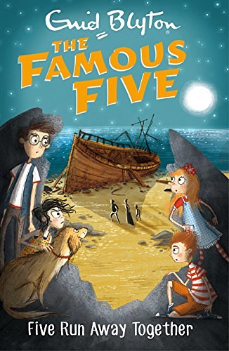 Cover Art for B00MNGV38C, Five Run Away Together: Book 3 (Famous Five series) by Enid Blyton