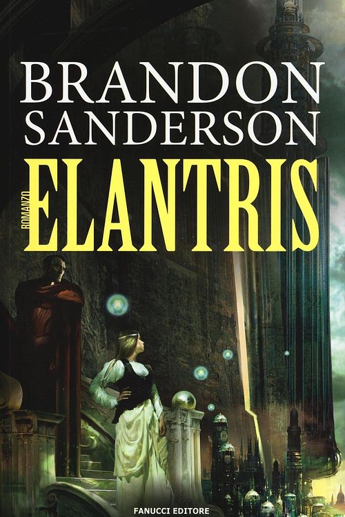 Cover Art for 9788834732267, Elantris by Brandon Sanderson