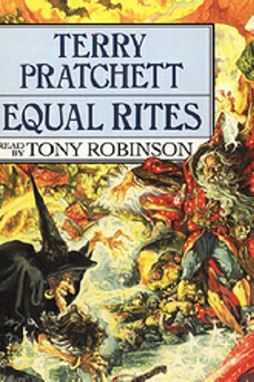 Cover Art for 9780552140164, Equal Rites by Sir Terry Pratchett
