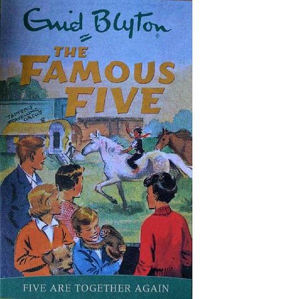 Cover Art for 9781444936513, [( Five are Together Again )] [by: Enid Blyton] [Apr-1997] by Enid Blyton