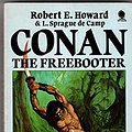 Cover Art for 9780722147399, Conan The Freebooter by Robert E. Howard