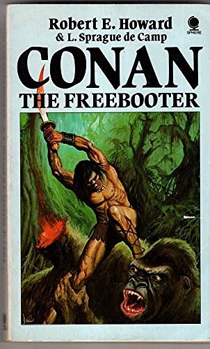 Cover Art for 9780722147399, Conan The Freebooter by Robert E. Howard