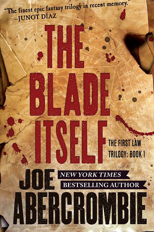 Cover Art for 9780316387330, The Blade Itself by Joe Abercrombie