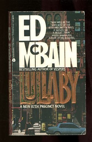 Cover Art for 9780380703845, Lullaby (87th Precinct, Book 41) by Ed McBain