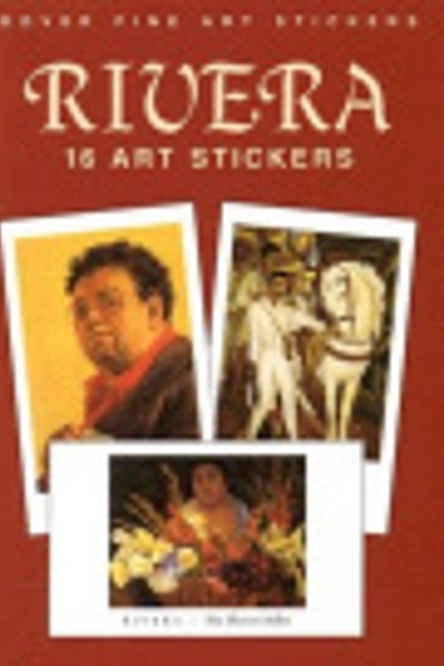 Cover Art for 9780486415697, Rivera: 16 Art Stickers by Diego Rivera