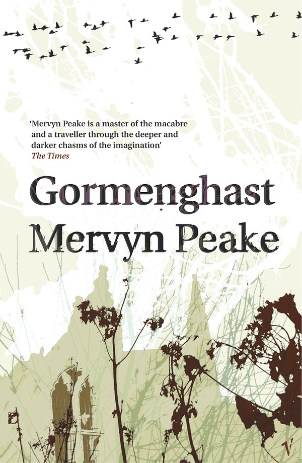 Cover Art for 9780749394820, Gormenghast by Mervyn Peake