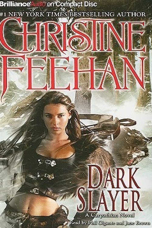 Cover Art for 9781423369325, Dark Slayer by Christine Feehan