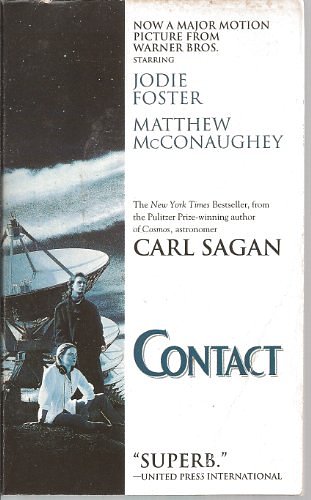 Cover Art for 9780099259299, Contact by Carl Sagan