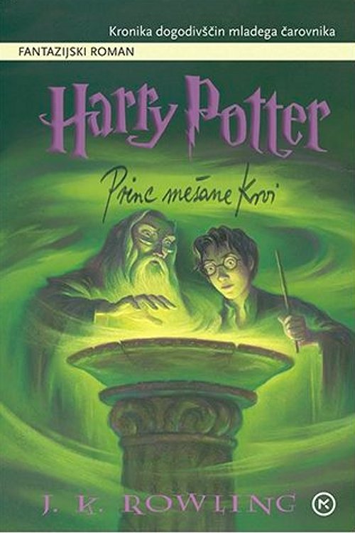 Cover Art for 9789610107002, Princ mešane krvi by J.K. Rowling