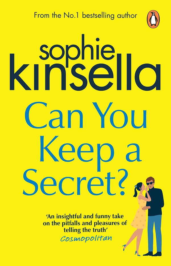 Cover Art for 9781409081104, Can You Keep a Secret? by Sophie Kinsella