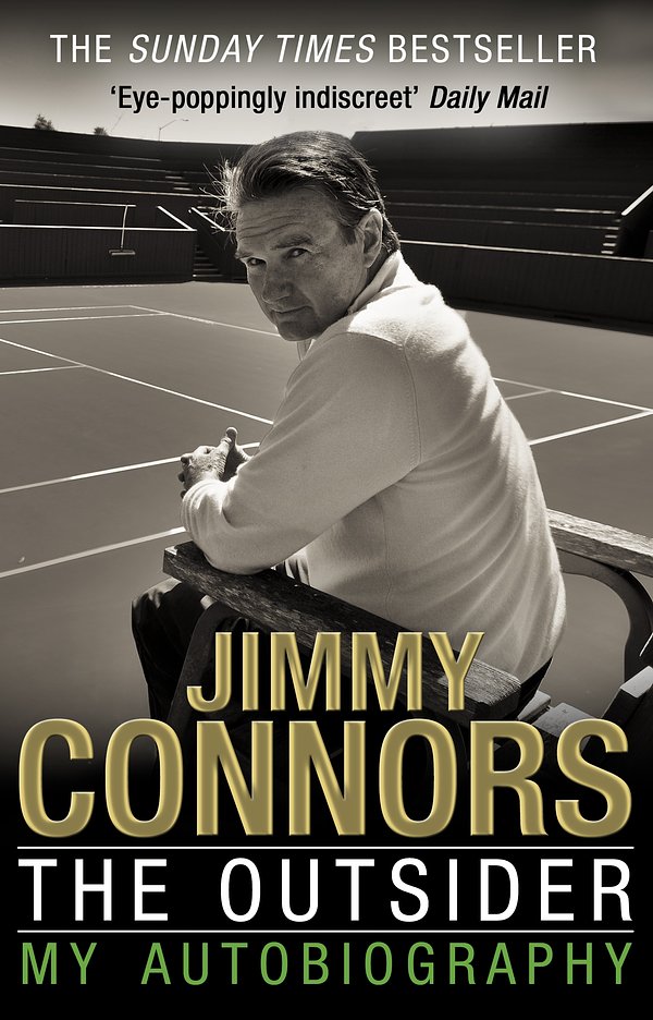 Cover Art for 9780552166416, The Outsider: My Autobiography by Jimmy Connors