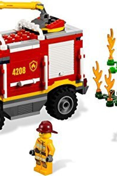 Cover Art for 5702014830622, Fire Truck Set 4208 by Lego