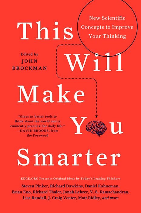 Cover Art for 9780062109408, This Will Make You Smarter by John Brockman