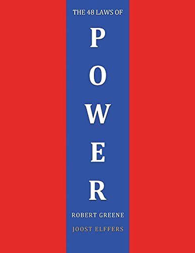 Cover Art for 9781804221563, 48 Laws of Power Robert and Joost Elffers Greene: Lined Paperback 8.5" x 11" 110 Pages by Robert Greene