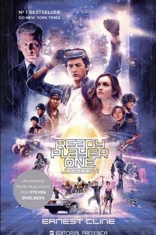 Cover Art for 9789722358231, Ready Player One (Portuguese Edition) by Ernest Cline
