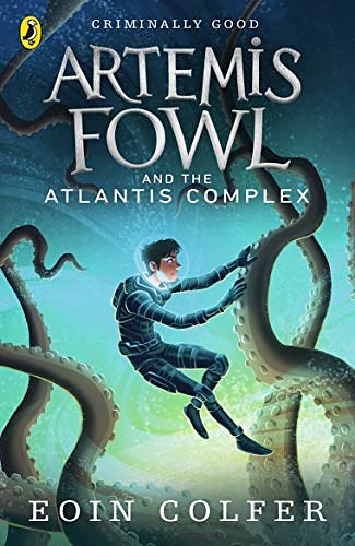 Cover Art for B003STD49O, The Atlantis Complex by Eoin Colfer