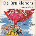 Cover Art for 9789025102357, De Bruikleners in de Wolken by Norton, Mary (Biegel, Paul)