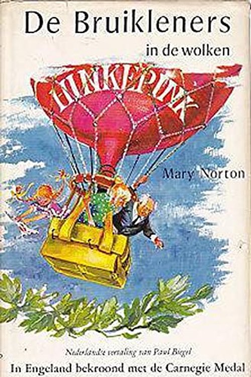 Cover Art for 9789025102357, De Bruikleners in de Wolken by Norton, Mary (Biegel, Paul)