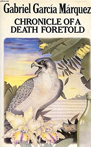 Cover Art for 9780060148416, Chronicle of a Death Foretold by Garcia Marquez, Gabriel