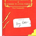 Cover Art for 9780613325417, Fantastic Beasts & Where to Find Them by J. K. Rowling