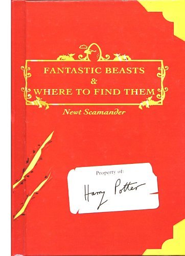 Cover Art for 9780613325417, Fantastic Beasts & Where to Find Them by J. K. Rowling