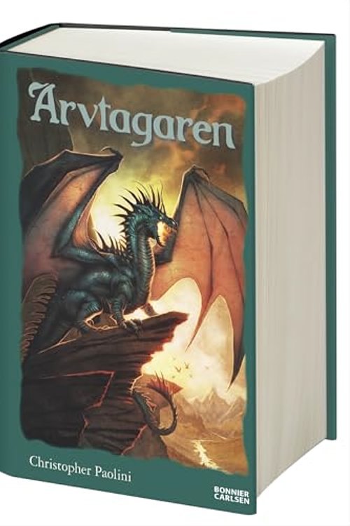 Cover Art for 9789163869990, Arvtagaren eller Själavalvet by Christopher Paolini