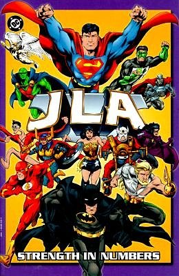 Jla: Strength In Numbers - Vol 04
