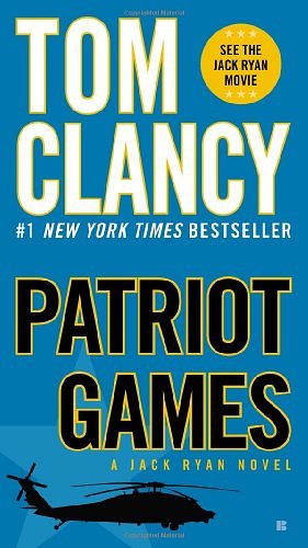 Cover Art for 9780425134351, Patriot Games by Tom Clancy