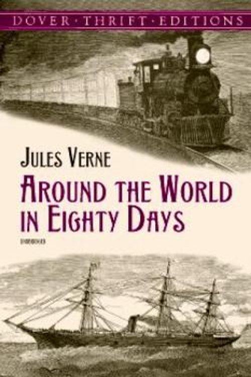 Cover Art for 0800759411115, Around the World in 80 Days by Jules Verne