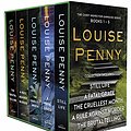 Cover Art for 9780751583243, The Chief Inspector Gamache Series Books 1 - 5 Collection Box Set by Louise Penny (Still Life, Fatal Grace, Cruellest Month, Rule Against Murder & Brutal Telling) by Louise Penny