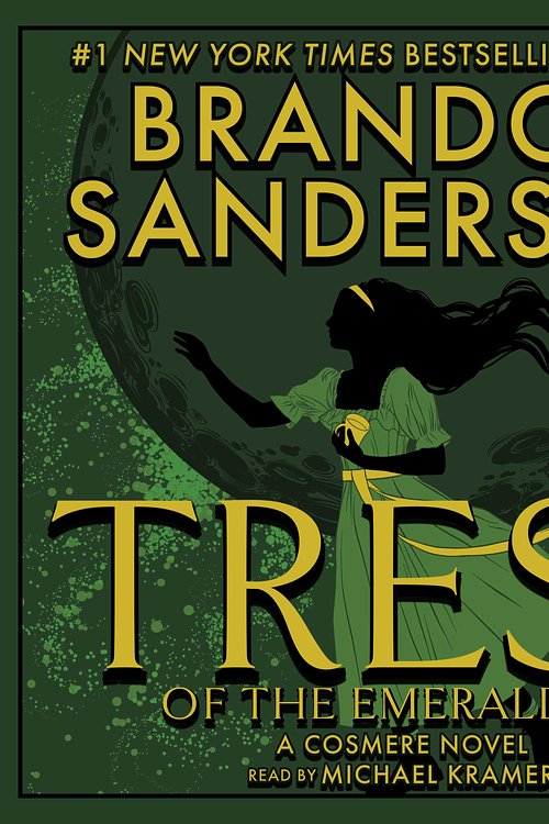 Cover Art for 9781938570421, Tress of the Emerald Sea by Brandon Sanderson