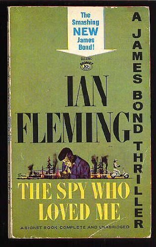 Cover Art for 9780425053720, Spy Who Loved Me by Ian Fleming