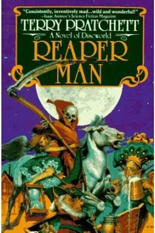 Cover Art for 9780451451682, Reaper Man by Terry Pratchett