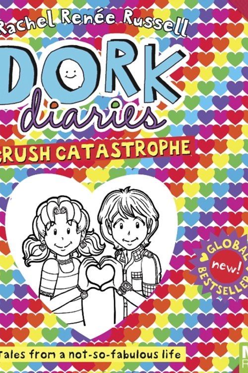 Cover Art for 9781489412751, Crush Catastrophe (Dork Diaries (12)) by Rachel Renée Russell