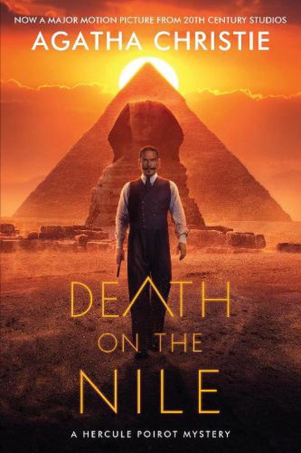 Cover Art for 9780063139848, Death on the Nile [Movie Tie-In 2022] by Agatha Christie