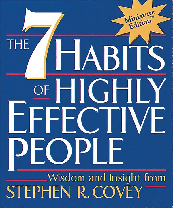 Cover Art for 9780762408337, The Seven Habits of Highly Effective People, Miniature Edition by Stephen R. Covey